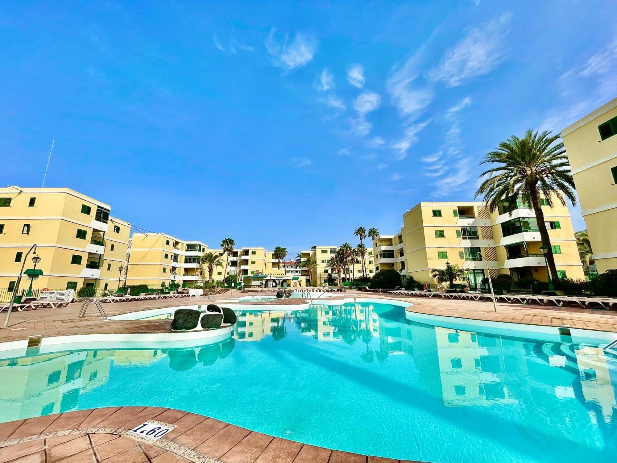 Apartmán Las Olas Beach Playa del Inglés Exteriér fotografie