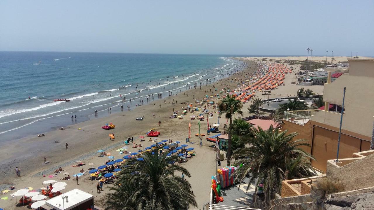 Apartmán Las Olas Beach Playa del Inglés Exteriér fotografie