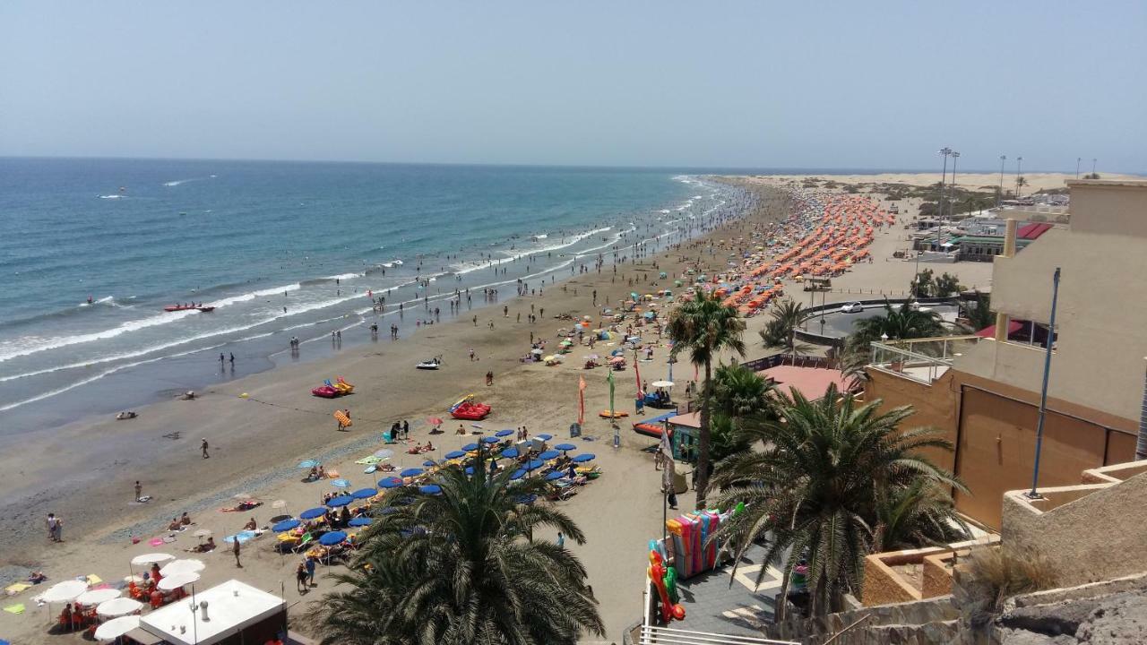 Las Olas Beach Playa del Inglés Exteriér fotografie
